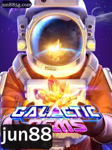 GalacticGems: Explorando o Universo do Entretenimento Espacial com jun88